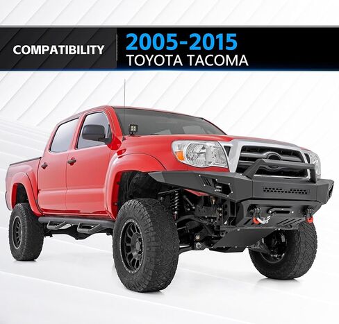 Ditch Light Brackets Hing Hinge Mount Brackets Kit for Auxiliary Offroad LED Pods Lead Light Light متوافق مع Toyota Tacoma 2016 2017 2018 2019 2020 2021 2022 2023 (Black ، 2pcs) in Saudi Arabia