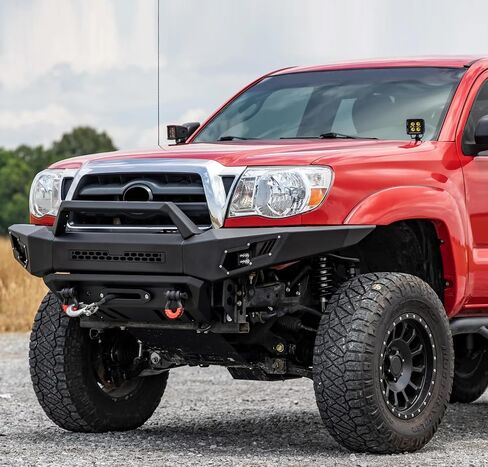 Ditch Light Brackets Hing Hinge Mount Brackets Kit for Auxiliary Offroad LED Pods Lead Light Light متوافق مع Toyota Tacoma 2016 2017 2018 2019 2020 2021 2022 2023 (Black ، 2pcs) in Saudi Arabia