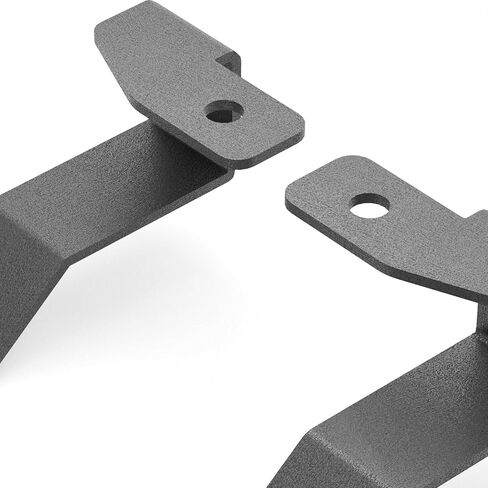 Ditch Light Brackets Hing Hinge Mount Brackets Kit for Auxiliary Offroad LED Pods Lead Light Light متوافق مع Toyota Tacoma 2016 2017 2018 2019 2020 2021 2022 2023 (Black ، 2pcs) in Saudi Arabia