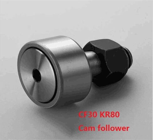 1pcs CF30 KR80 Cam Follower Stud Type Track Rollers Needle Roller Bearings in Saudi Arabia