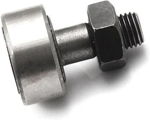 2pcs/lot CF20-1 KR47 CAM FOLLOWER TYPE TROON BROKS KRV47 NEEDLE ROLLER BELINGS in Saudi Arabia