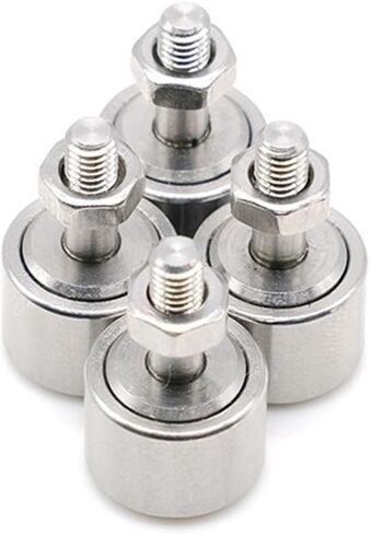 1pc cf3/kr10 m3x10x17mm من الفولاذ المقاوم للصدأ كام كام أتباع محامل الإبرة من النوع in Saudi Arabia
