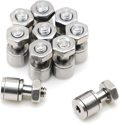 1pc cf3/kr10 m3x10x17mm من الفولاذ المقاوم للصدأ كام كام أتباع محامل الإبرة من النوع in Saudi Arabia