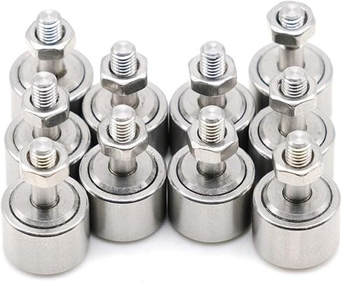 1pc cf3/kr10 m3x10x17mm من الفولاذ المقاوم للصدأ كام كام أتباع محامل الإبرة من النوع in Saudi Arabia