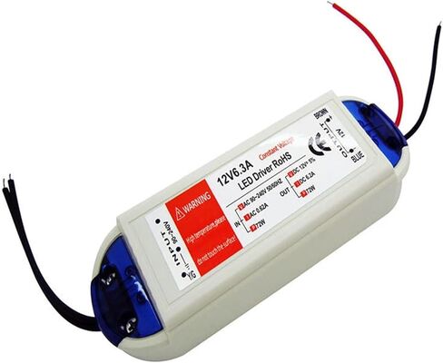 12V 6.3A 72W Constant Voltage Led Driver Power Supply AC90-240VAC 12VDC for LEDs in Saudi Arabia