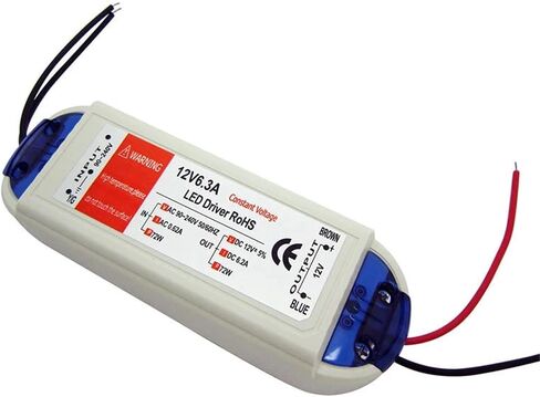 12V 6.3A 72W Constant Voltage Led Driver Power Supply AC90-240VAC 12VDC for LEDs in Saudi Arabia