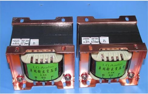15W 2.5K /3.5K Tube Amplifier Single-Ended Output Transformer, Suitable for 2A3 / 300B / EL34 / 6P3P Tube(Thickness 40mm,2.5K) in Saudi Arabia