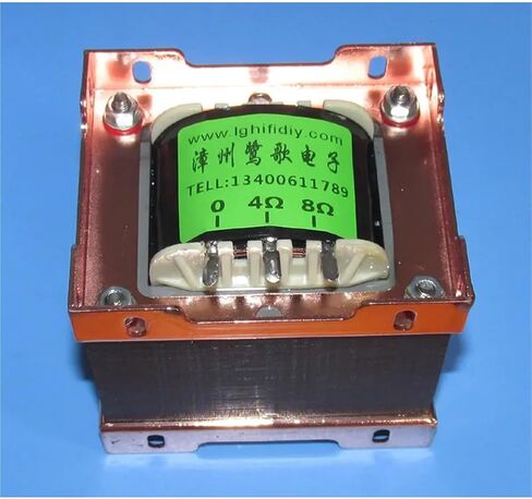 15W 2.5K /3.5K Tube Amplifier Single-Ended Output Transformer, Suitable for 2A3 / 300B / EL34 / 6P3P Tube(Thickness 40mm,2.5K) in Saudi Arabia