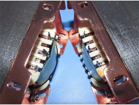 15W 2.5K /3.5K Tube Amplifier Single-Ended Output Transformer, Suitable for 2A3 / 300B / EL34 / 6P3P Tube(Thickness 40mm,2.5K) in Saudi Arabia
