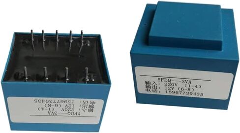1.5W 1.5VA AC 220V إلى 9V 12V قابس مغلق في لوحة PCB 9 دبابيس 5/10 مم الملعب لحام ماء محول مغلف 220 فولت (مخصص الجهد) in Saudi Arabia