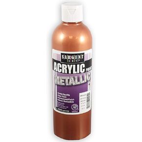 طلاء أكريليك معدني من سارجنت آرت، برونزي، 16 أونصة. (ر.س.294195) in Kuwait
