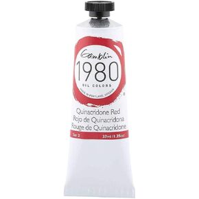 Gamblin 1980 Oil Quin Red 37Ml