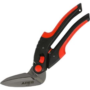 ARES 21005 – 6-Inch Professional Electrician Shears with Sheath – High Hardness Serrated Stainless Steel Blades Offer Superior Strength – Blade Sheath Preserves Sharpness and Prevent Corrosion