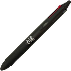 Pilot 4 Color Ballpoint Pen, Frixion Ball 4, LKFB-3SEF-B, 0.5mm, Black