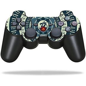 Protective Vinyl Skin Decal Skin Compatible with Sony Playstation 3 PS3 Controller wrap Sticker Skins Ohm