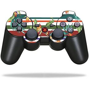 Protective Vinyl Skin Decal Skin Compatible with Sony Playstation 3 PS3 Controller wrap Sticker Skins Tropics