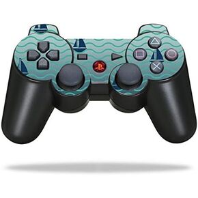 Protective Vinyl Skin Decal Skin Compatible with Sony Playstation 3 PS3 Controller wrap Sticker Skins Smooth Sailing