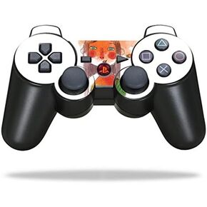 Protective Vinyl Skin Decal Skin Compatible with Sony Playstation 3 PS3 Controller wrap Sticker Skins April Mango