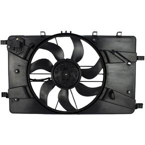 Brock Replacement Cooling Fan Motor Assembly Compatible with Cruze & Cruze Limited Verano 13427161 674-01012