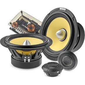 Focal ES 165 KX2E 6.5" K2 EVO 2-Way Component Speaker Kit with FRAK Tweeters & Compact Crossovers