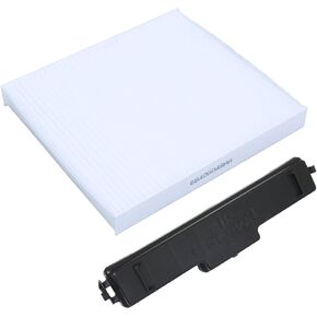 Car Cabin Air Filter, Filter Access Door Replacement for Dodge Ram 1500 2500 3500 4500 5500 Avenger Caliber Journey Compass Patriot Chrysler 200 OEM:68318365AA 68052292AA