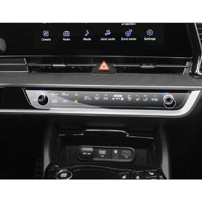SXCY for 2023 2024 Kia Sportage Screen Protector [2PCS Nano Soft] Fit 2023 2024 Kia Sportage NQ5 Navigation Screen Protector GPS&Panel Touch Screen Protector 12.3 Inch (2PCS Panel + 2PCS GPS) Design