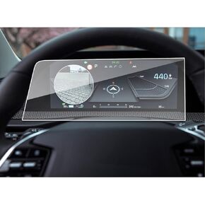 SXCY for 2023 2024 Kia ​​Sportage Screen Protector [2PCS Nano Soft] Fit 2023 2024 Kia ​​Sportage NQ5 Navigation Screen Protector GPS & Panel Touch Screen Protector 12.3 بوصة (2PCS Panel + 2PCS GPS) تصميم