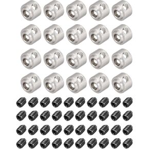 DMiotech 20 Pack 3.1mm Wheel Landing Gear Wheel Stopper for Model Airplane Parts Replacement Upgrade in Kuwait