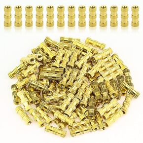 420 PCS M2 M3 M4 M5 Female Thread Knurled Nuts Brass Threaded Insert Embedment Nuts Assortment Kit