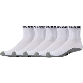 Globe Men's Quarter Sock (5-Pack)
