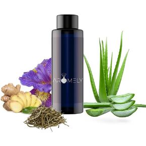 Royal Dreams Diffuser Oil Scent - Essential Oils for Diffusers Aromatherapy - Sophisticated Aroma Blend of White Tea, Aloe Vera, Ginger Inspired by The Most Luxurious Hotels (120ml)