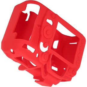 Nikon d7000 Skin Covers Nikon d7000 Protective case Other Camera Accessories Camera Protective Shell Silicone Case Cover Fit for Nikon D7000 Camera AccessoriesBlack (Red) in Kuwait