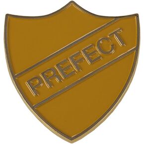 Wizarding World of Harry Potter Hufflepuff House Prefect Metal Trading Pin