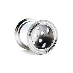 QiiMii Tri Clamp Filter Plate - High Pressure Sanitary Fitting with 6mm Holes, 2" Tri Clamp Size