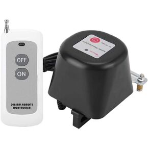 Valve Switch, Remote Controls Valve Robot with Adjustable Bracket and High Torque Robotic Arm, for Water Valve, Gas Valve (110-240V)(US)