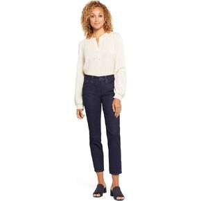 NYDJ Women's Stella Tapered Ankle in Rinse