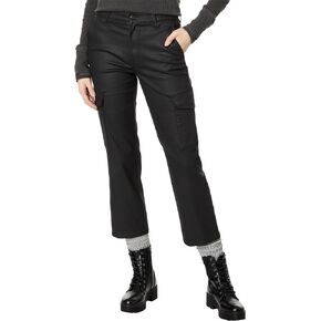 7 For All Mankind Women's Logan Cargo in Black