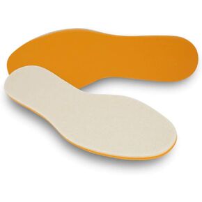 Pedag Merino Magic Step Memory Foam Insole, M12/eu 45, 4.0 Ounce