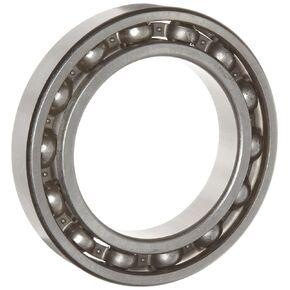WJB 6010 Deep Groove Ball Bearing, Open, Metric, 50mm ID, 80mm OD, 16mm Width, 4900lbf Dynamic Load Capacity, 3750lbf Static Load Capacity
