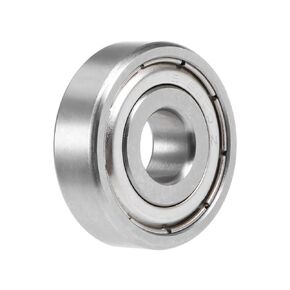 uxcell S6200ZZ Stainless Steel Ball Bearing 10x30x9mm Double Shielded 6200Z Bearings 1-Pack