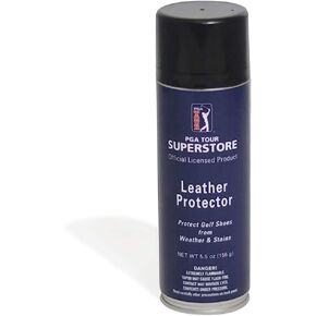 PGA Leather Protector for Golf Shoes, Shoe Protector Spray for Leather Shoes, Shoe Accessories, 5.5 oz.