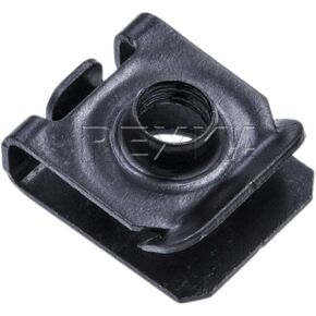 Rexka 20pcs M6 License Bracket Bumper Cover U Nut for Toyota Lexus 90179-06349 C-HR Highlander Land Cruiser Prius RAV4