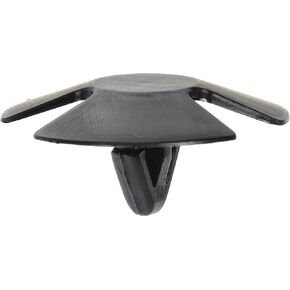 Dorman 963-571 Hood Insulation Retainer Head Dia 1.15 In Shank Long 0.48 In Hole Dia 0.175 In, 2 Pack