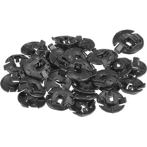 ACROPIX Fender Liner Clips Replacement Fit for Audi A4 - Pack of 30 Black
