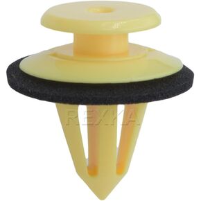 Rexka 30pcs Door Trim Panel Retainer Clip Compatible with Land Rover DYC500020 Ford 1008068 VW 7M0-867-299-K 7M3-867-299