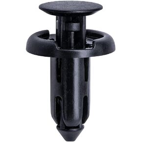 Rexka 30pcs 8mm Hole Door Panel Clip Plastic Push Rivet Retainer for Tesla