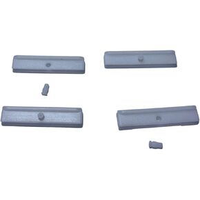 4 قطع F.I.A.T P.U.N.T.O D.O.B.LO MULTIPLA WINDOW GUIDE TRACK PLASTIC CLIP DOOR GLASS EDGE SLOT 7775575 12-18 500 500c يناسب اليسار أو اليمين in Kuwait