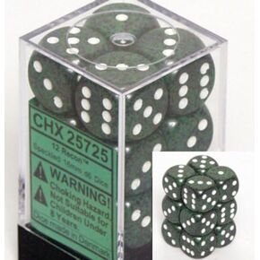 Recon Speckled D6 16mm 12 Piece Set