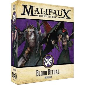 Malifaux الطبعة الثالثة طقوس الدم لم يولد بعد in Kuwait