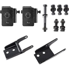 Set of Big Block 1966-1972 B-Body 1970-1974 E-Body Motor Mounts 383 440 Compatible with Do-dge Black